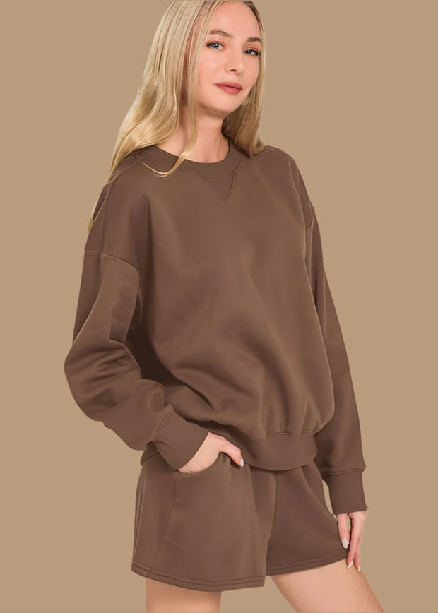 CUDDLY PERFECTION WARMUP SET - BLACK, RED, BROWN, BONE OR OLIVE