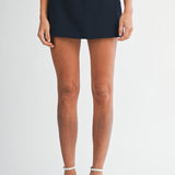 KEEP IT STYLISH NAVY SKORT