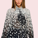 BOARDWALK BLISS PRINT BUTTON DOWN