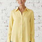 SUNNY MORNING LONG SLEEVE BUTTON UP BLOUSE