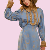 RODEO DRIVE DARLING MINI DRESS