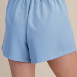SPRING IN YOUR STEP BABY BLUE SHORTS