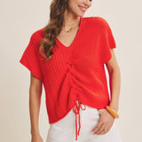 COFFEE SHOP CUDDLES KIMONO SLEEVE SWEATER
