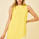LEMONCELLO AND THE MOONLIGHT LINEN DRESS