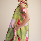 GARDEN PARTY FLORAL MINI DRESS