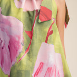 GARDEN PARTY FLORAL MINI DRESS