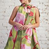 GARDEN PARTY FLORAL MINI DRESS