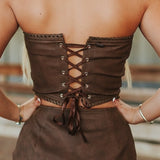 VIEW FROM THE TOP CORSET AND SKIRT SET