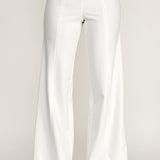 PERFECTLY POLISHED MID RISE WIDE LEG PANTS- ASSORTED COLORS
