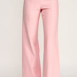 PERFECTLY POLISHED MID RISE WIDE LEG PANTS- ASSORTED COLORS