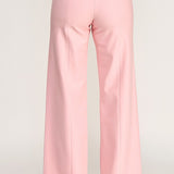PERFECTLY POLISHED MID RISE WIDE LEG PANTS- ASSORTED COLORS