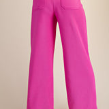ALWAYS ON THE GO MAGENTA PANTS