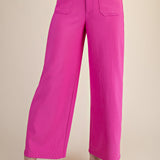 ALWAYS ON THE GO MAGENTA PANTS