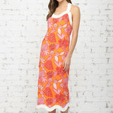 TROPICAL MINDSET MIDI DRESS