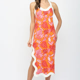 TROPICAL MINDSET MIDI DRESS