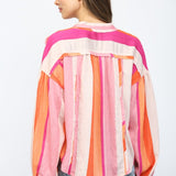 SUNSET DREAMS STRIPED TOP
