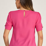 DEVINE DELIGHT GOLD DETAIL TOP