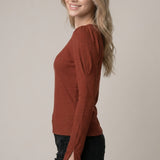 SWEETEST STORY PUFF SLEEVE TOP