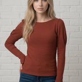 SWEETEST STORY PUFF SLEEVE TOP