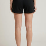 LAYOVER CHIC GROMMET FRENCH TERRY SHORTS