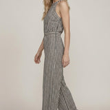 SMOOTH OPERATOR STRIPE JUMPSUIT