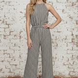 SMOOTH OPERATOR STRIPE JUMPSUIT