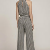 SMOOTH OPERATOR STRIPE JUMPSUIT