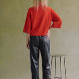 COFFEE SHOP CHARM TURTLENECK SWEATER