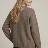 WARM EMBRACE ARGYLE SWEATER