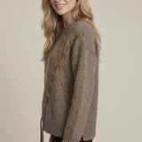 WARM EMBRACE ARGYLE SWEATER