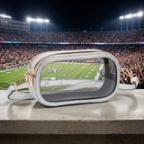GO TEAM CLEAR CROSSBODY GAME DAY BAG - ASSORTED COLORS