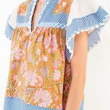 ONLINE EXCLUSIVE:  BLOSSOM BLISS MIXED MEDIA TOP