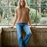 MADE TO SHINE METALLIC SWEATER - RED, GOLD OR SILVER