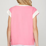 ONLINE EXCLUSIVE:  FUN IN THE SUN CANDY PINK TOP