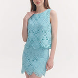 FOR THE LOVE OF LACE MINI SKIRT