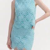 FOR THE LOVE OF LACE MINI SKIRT