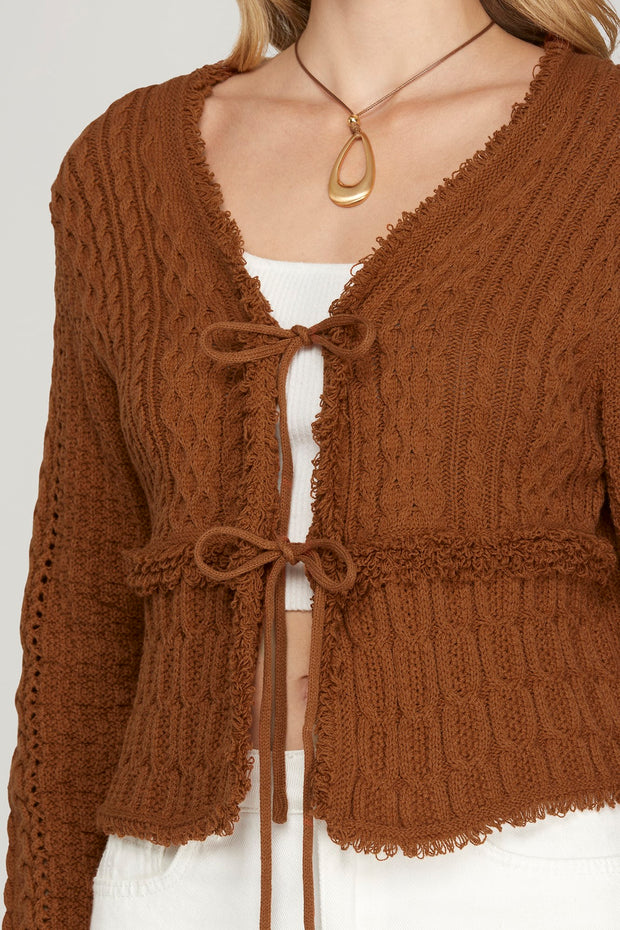 SOUTHERN CHARM LONG SLEEVE SWEATER