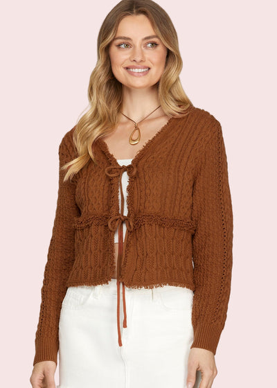 SOUTHERN CHARM LONG SLEEVE SWEATER