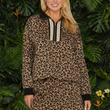 LEOPARD LOVE ANIMAL PRINT TOP