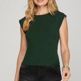 MIDNIGHT STROLL DROP SHOULDER SWEATER