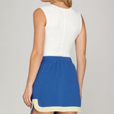 RUNNING THE SHOW KNIT SKIRT
