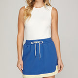 RUNNING THE SHOW KNIT SKIRT