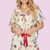 PUPPY LOVE PAJAMA SET