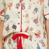 PUPPY LOVE PAJAMA SET