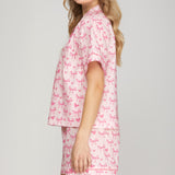 CUPIDS DREAM PINK PAJAMA SET