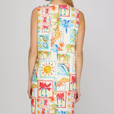 MEET ME IN SANTORINI MINI DRESS