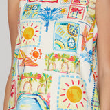 MEET ME IN SANTORINI MINI DRESS