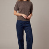 SIMPLY SO CUTE SHORT SLEEVE SWEATER TOP