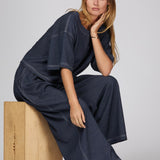 EASY CONFIDENCE BLUE DENIM SET