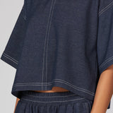 EASY CONFIDENCE BLUE DENIM SET